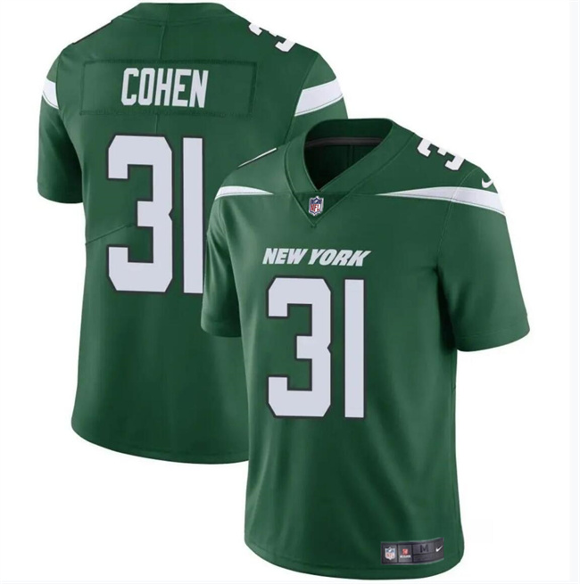 Youth New York Jets #31 Tarik Cohen Green Vapor Untouchable Limited Stitched Jerse Youth New York Jets #31 Tarik Cohen Green Vapor Untouchable Limited Stitched Jerse
