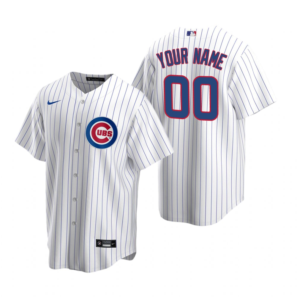 Youth Chicago Cubs Active Player Custom White Cool Base Stitched Baseball Jersey Youth Chicago Cubs Active Player Custom White Cool Base Stitched Baseball Jersey