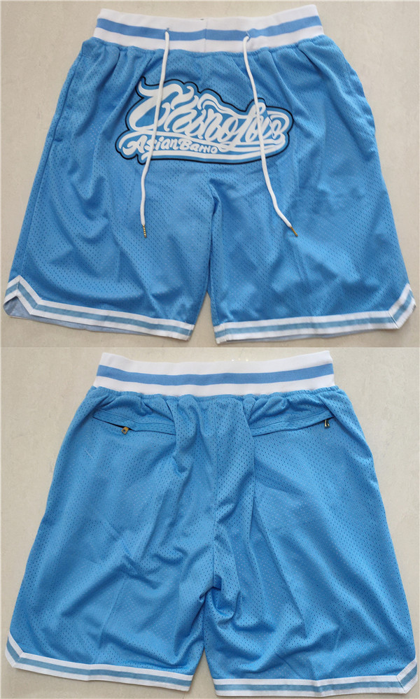 Men's North Carolina Blue Shorts(Run Small) Men's North Carolina Blue Shorts(Run Small)