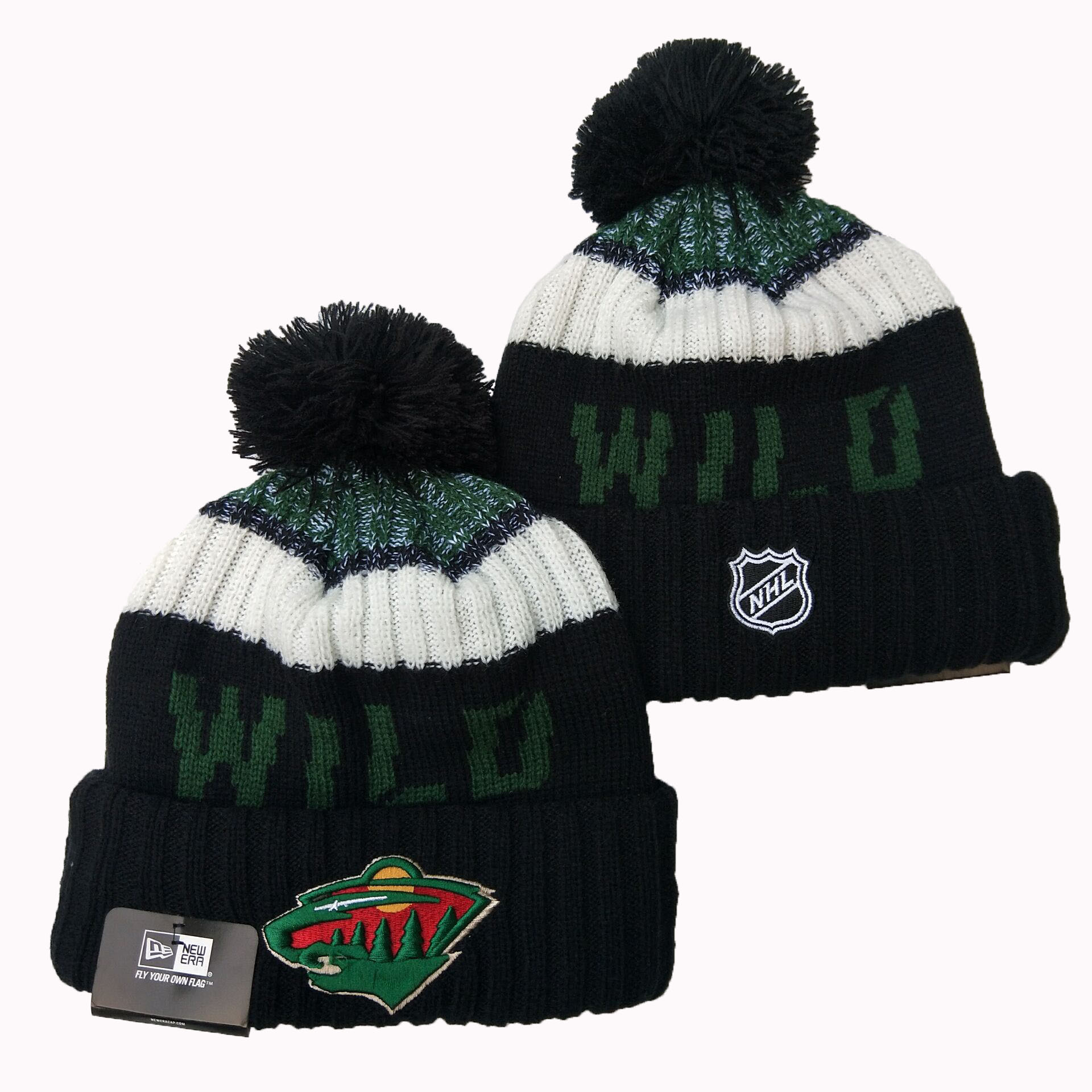 Minnesota Wild 2025 Knit Hats 001