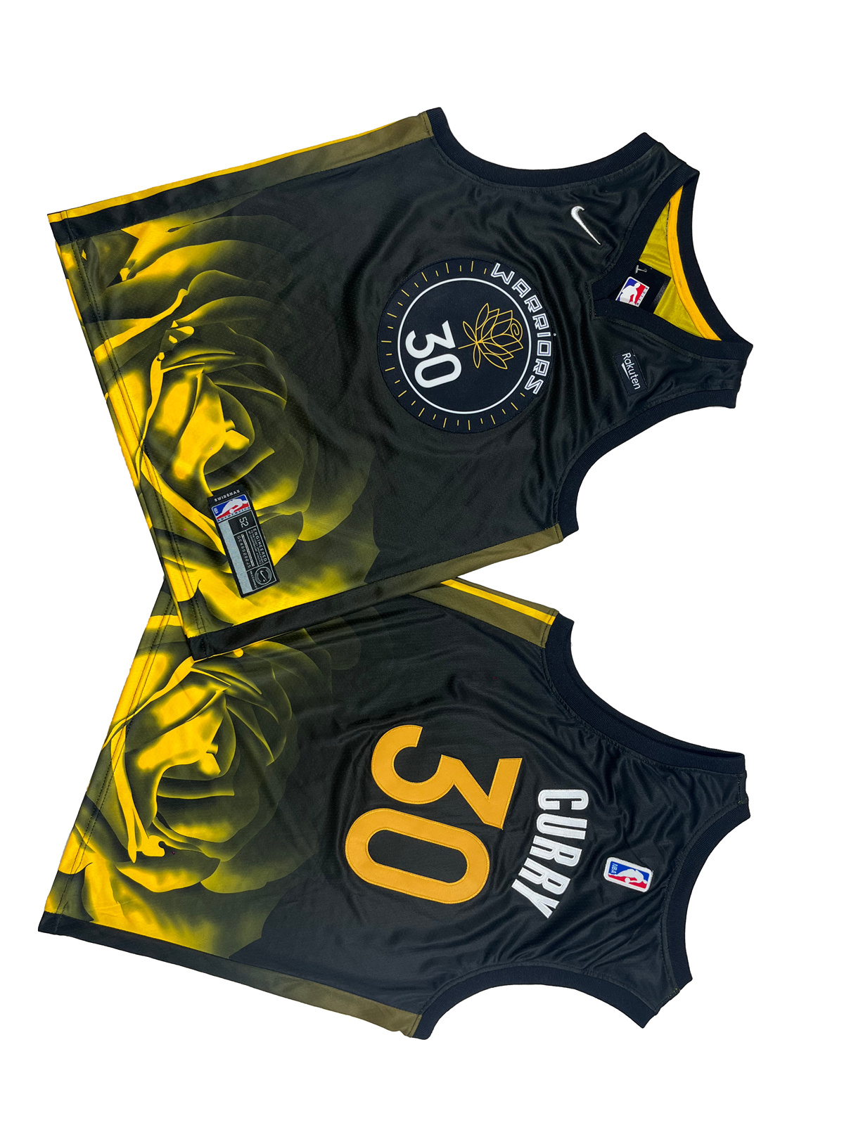 Youth Golden State Warriors #30 Stephen Curry Black City EditionStitched Basketball Jersey