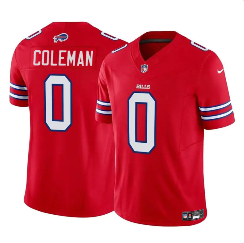 Youth Buffalo Bills #0 Keon Coleman Red 2024 Draft F.U.S.E. Vapor Untouchable Limited Stitched Football Jersey Youth Buffalo Bills #0 Keon Coleman Red 2024 Draft F.U.S.E. Vapor Untouchable Limited Stitched Football Jersey
