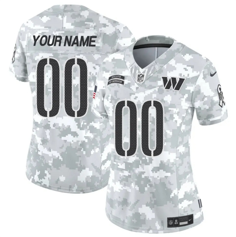 Women's Philadelphia Eagles Active Player Custom 2024 F.U.S.E Arctic Camo Salute to Service Limited Stitched Jersey(Run Small) Women's Philadelphia Eagles Active Player Custom 2024 F.U.S.E Arctic Camo Salute to Service Limited Stitched Jersey(Run Small)