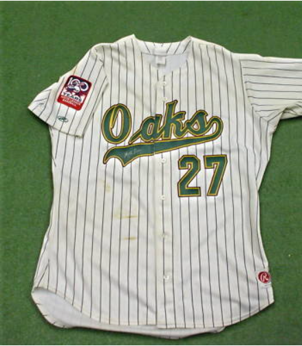 Men's Visalia Oaks Custom White/Green Retro baseball jersey Men's Visalia Oaks Custom White/Green Retro baseball jersey