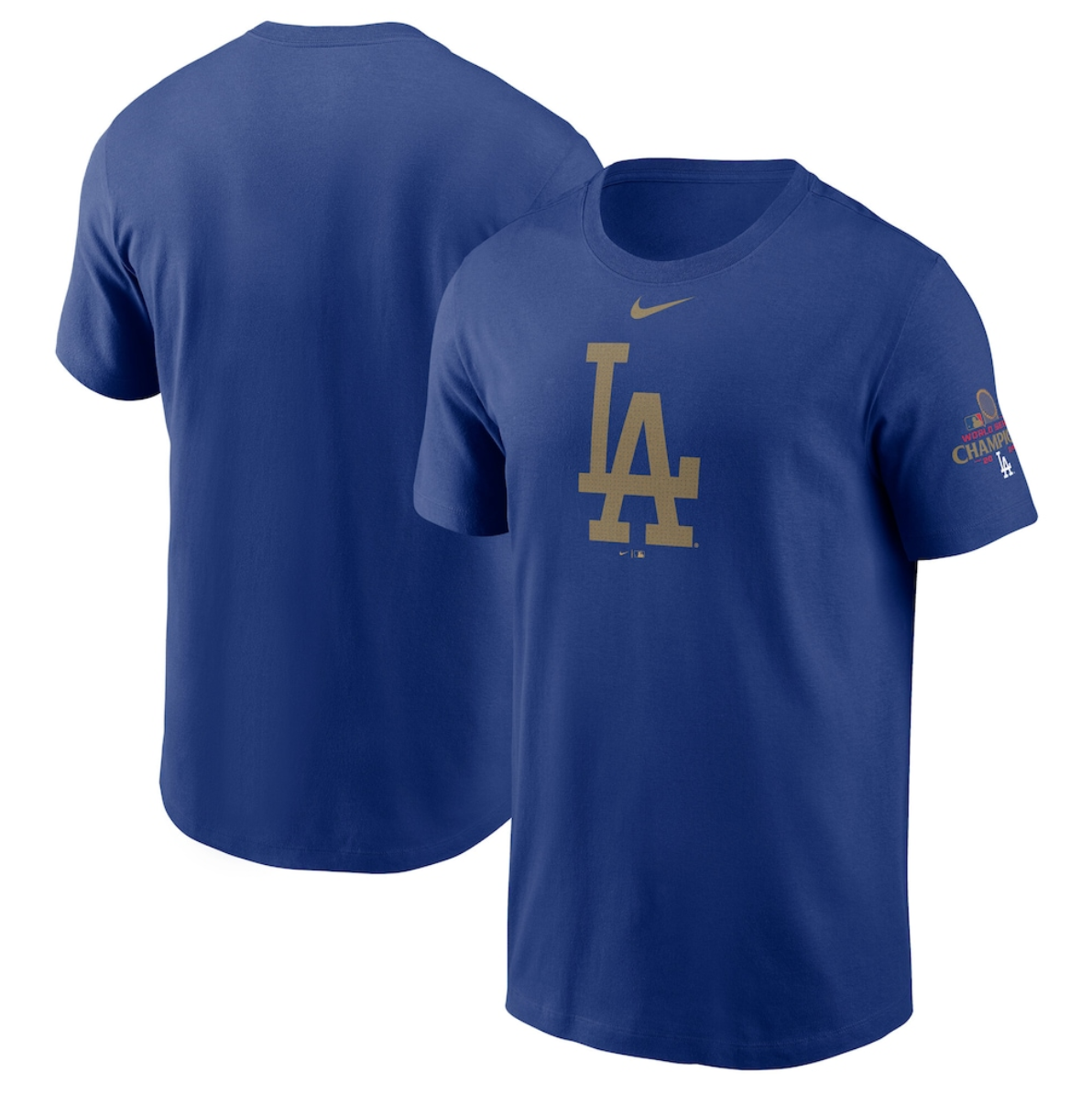 Men's Los Angeles Dodgers Royal 2025 Gold Collection T-Shirt Men's Los Angeles Dodgers Royal 2025 Gold Collection T-Shirt
