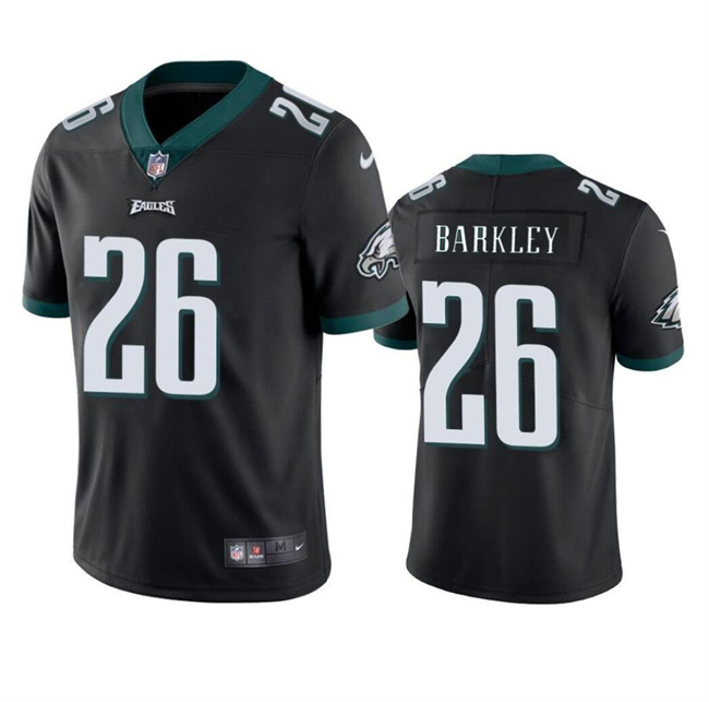 Youth Philadelphia Eagles #26 Saquon Barkley Black Vapor Untouchable Limited Stitched Football Jersey Youth Philadelphia Eagles #26 Saquon Barkley Black Vapor Untouchable Limited Stitched Football Jersey