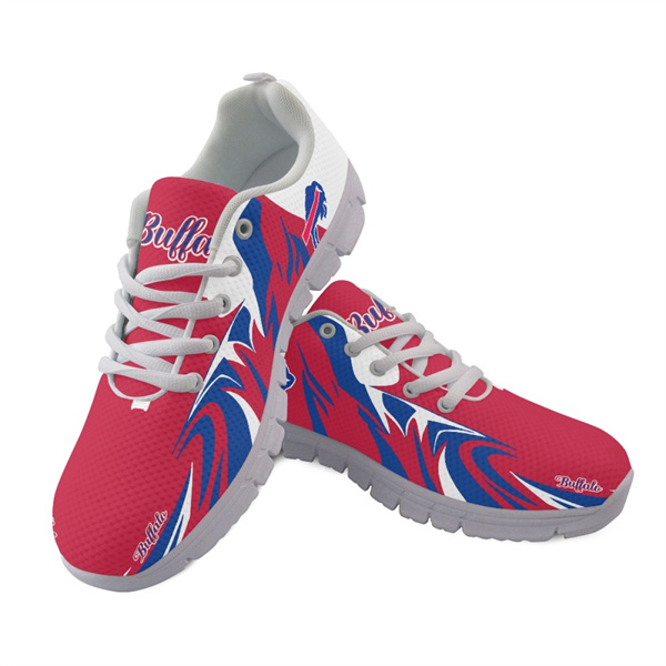 Men's Buffalo Bills AQ Running Shoes 004 Men's Buffalo Bills AQ Running Shoes 004
