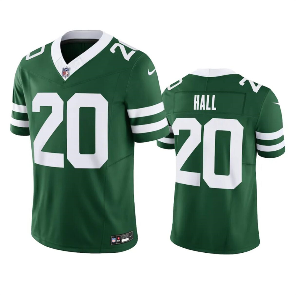 Youth New York Jets #20 Breece Hall Green 2024 F.U.S.E. Vapor Limited Stitched Jersey Youth New York Jets #20 Breece Hall Green 2024 F.U.S.E. Vapor Limited Stitched Jersey