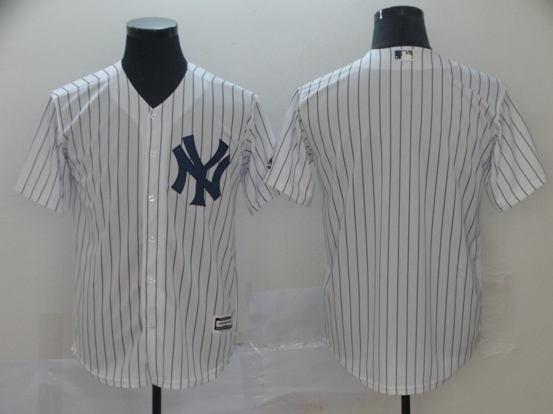 Men's New York Yankees White Cool Base Player Stitched MLB Jersey Men's New York Yankees White Cool Base Player Stitched MLB Jersey