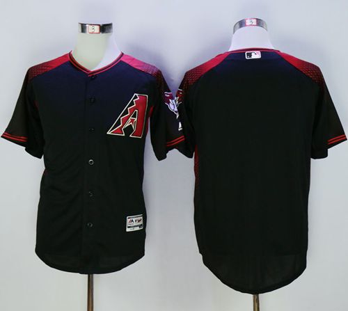 Diamondbacks Blank Black/Brick New Cool Base Stitched MLB Jersey Diamondbacks Blank Black/Brick New Cool Base Stitched MLB Jersey