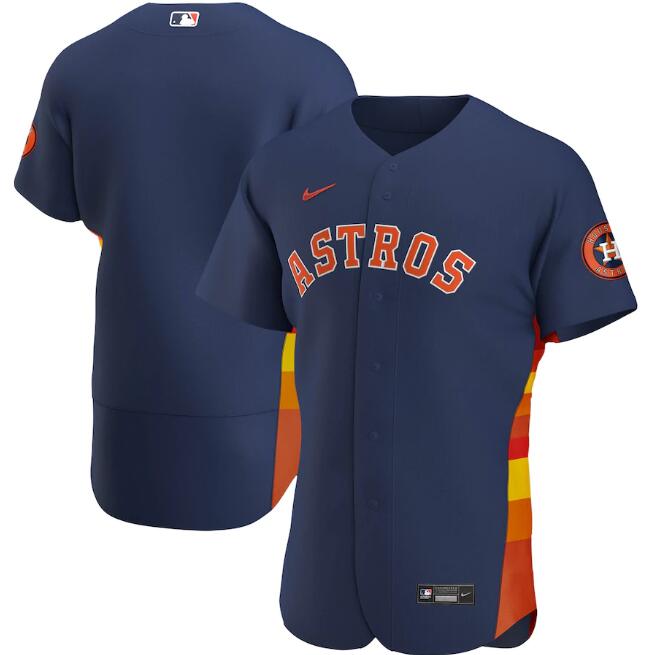 Men's Houston Astros Blank Navy MLB Flex Base Stitched Jersey Men's Houston Astros Blank Navy MLB Flex Base Stitched Jersey