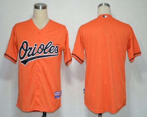 Orioles Blank Orange Cool Base Stitched MLB Jersey Orioles Blank Orange Cool Base Stitched MLB Jersey