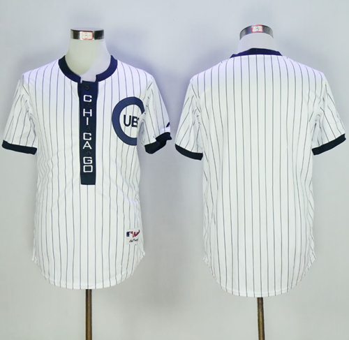 Cubs Blank White 1909 Turn Back The Clock Stitched MLB Jersey Cubs Blank White 1909 Turn Back The Clock Stitched MLB Jersey