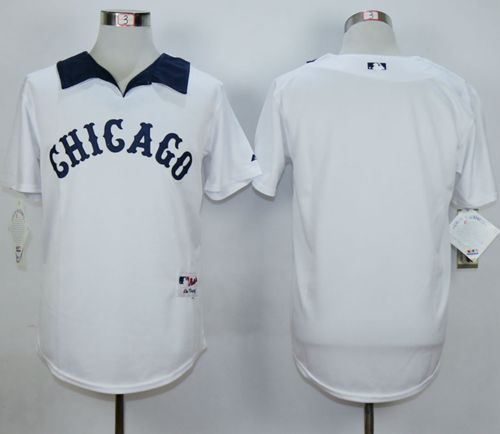 White Sox Blank White 1976 Turn Back The Clock Stitched MLB Jersey White Sox Blank White 1976 Turn Back The Clock Stitched MLB Jersey