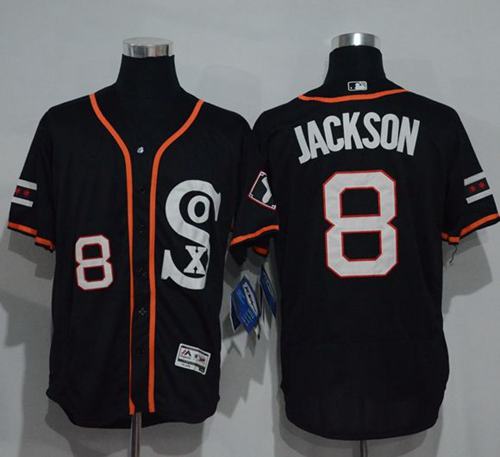 White Sox #8 Bo Jackson Black New Cool Base Stitched MLB Jersey White Sox #8 Bo Jackson Black New Cool Base Stitched MLB Jersey