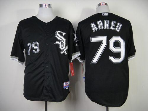 White Sox #79 Jose Abreu Black Cool Base Stitched MLB Jersey White Sox #79 Jose Abreu Black Cool Base Stitched MLB Jersey
