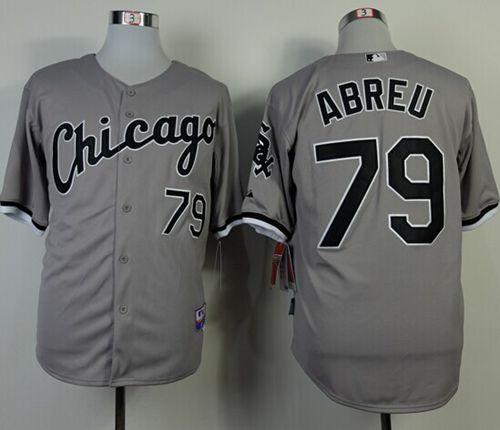 White Sox #79 Jose Abreu Grey Cool Base Stitched MLB Jersey White Sox #79 Jose Abreu Grey Cool Base Stitched MLB Jersey