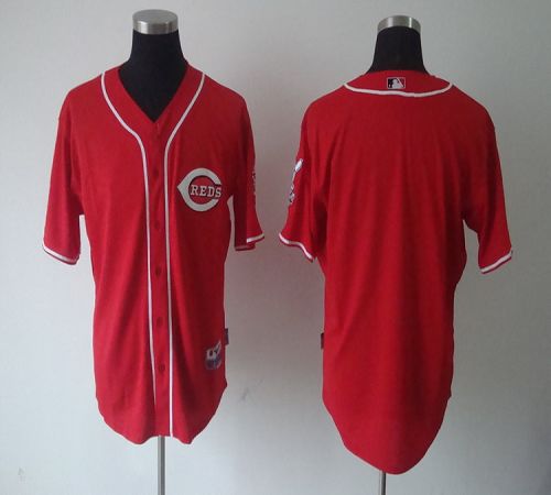 Reds Blank Red Cool Base Stitched MLB Jersey Reds Blank Red Cool Base Stitched MLB Jersey