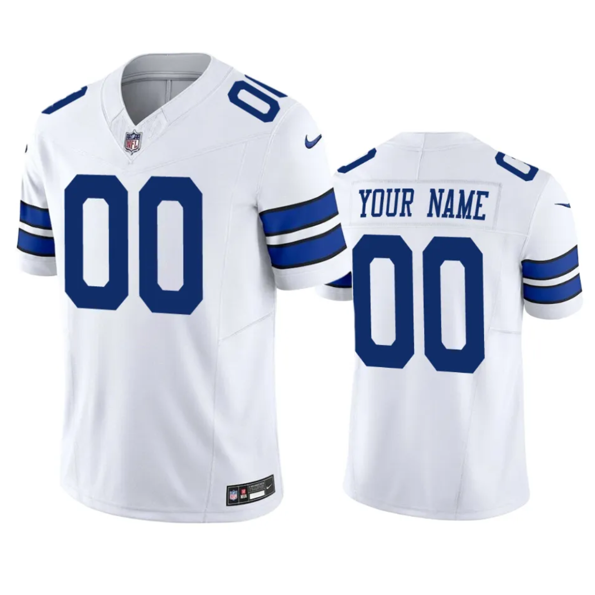 Men's Dallas Cowboys Active Player Custom White 2023 F.U.S.E. Limited Stitched Football Jersey Men's Dallas Cowboys Active Player Custom White 2023 F.U.S.E. Limited Stitched Football Jersey