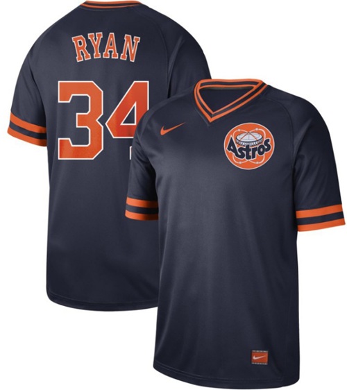 Nike Astros #34 Nolan Ryan Navy Authentic Cooperstown Collection Stitched MLB Jersey Nike Astros #34 Nolan Ryan Navy Authentic Cooperstown Collection Stitched MLB Jersey