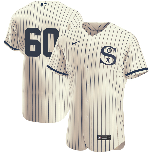 Men's Chicago White Sox #60 Dallas Keuchel 2021 Cream/Navy Field of Dreams Men's Chicago White Sox #60 Dallas Keuchel 2021 Cream/Navy Field of Dreams