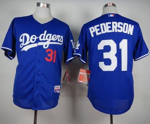 Dodgers #31 Joc Pederson Blue Cool Base Stitched MLB Jersey Dodgers #31 Joc Pederson Blue Cool Base Stitched MLB Jersey