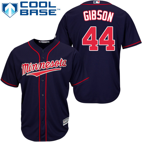 Twins #44 Kyle Gibson Navy Blue Cool Base Stitched MLB Jersey Twins #44 Kyle Gibson Navy Blue Cool Base Stitched MLB Jersey