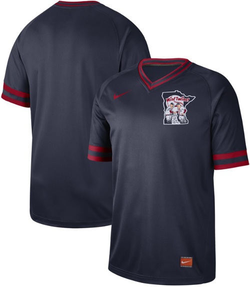 Nike Twins Blank Navy Authentic Cooperstown Collection Stitched MLB Jersey Nike Twins Blank Navy Authentic Cooperstown Collection Stitched MLB Jersey