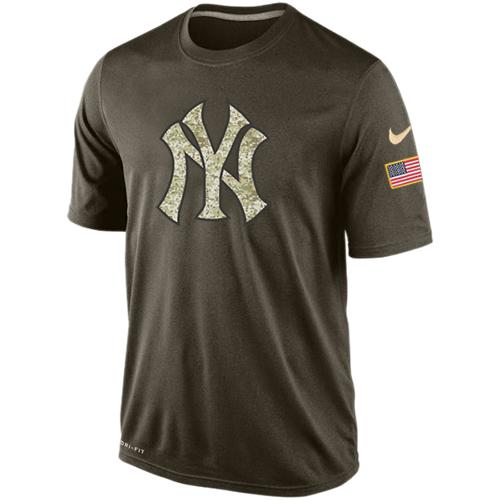 Men's New York Yankees Salute To Service Nike Dri-FIT T-Shirt Men's New York Yankees Salute To Service Nike Dri-FIT T-Shirt