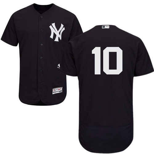 Yankees #10 Phil Rizzuto Navy Blue Flexbase Authentic Collection Stitched MLB Jersey Yankees #10 Phil Rizzuto Navy Blue Flexbase Authentic Collection Stitched MLB Jersey