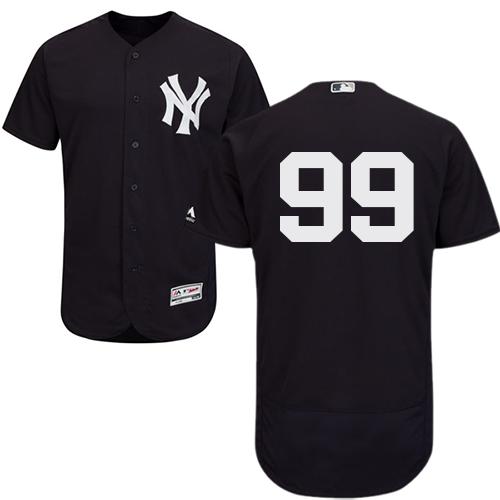 Yankees #99 Aaron Judge Navy Blue Flexbase Authentic Collection Stitched MLB Jersey Yankees #99 Aaron Judge Navy Blue Flexbase Authentic Collection Stitched MLB Jersey