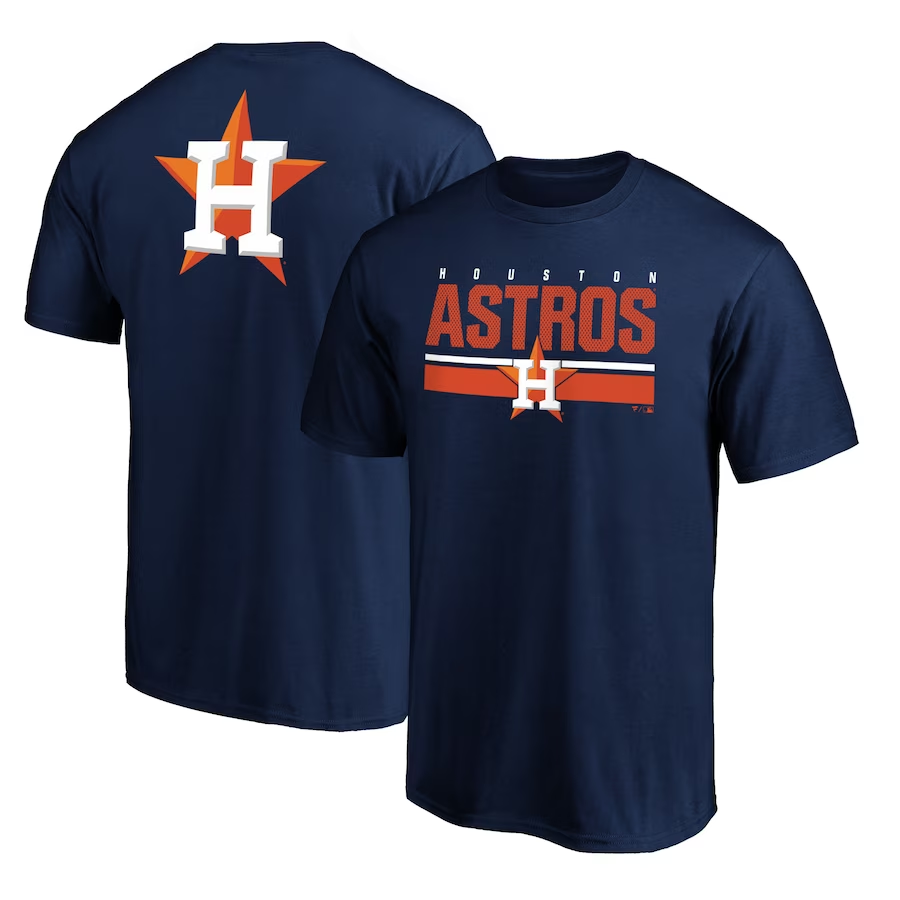 Men's Houston Astros Navy T-Shirt Men's Houston Astros Navy T-Shirt