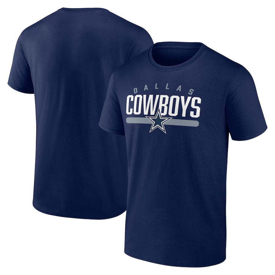Men's Dallas Cowboys Navy T-Shirt Men's Dallas Cowboys Navy T-Shirt