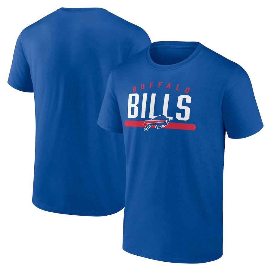 Men's Buffalo Bills Blue T-Shirt