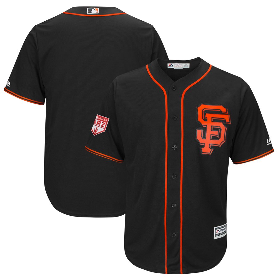 Giants Blank Black 2019 Spring Training Cool Base Stitched MLB Jersey Giants Blank Black 2019 Spring Training Cool Base Stitched MLB Jersey