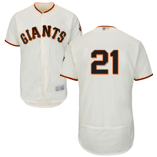 Giants #21 Stephen Vogt Cream Flexbase Authentic Collection Stitched MLB Jersey Giants #21 Stephen Vogt Cream Flexbase Authentic Collection Stitched MLB Jersey