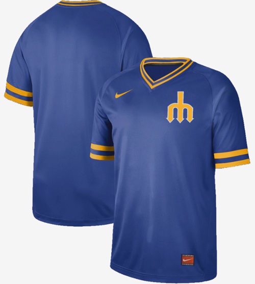Nike Mariners Blank Royal Authentic Cooperstown Collection Stitched MLB Jersey Nike Mariners Blank Royal Authentic Cooperstown Collection Stitched MLB Jersey
