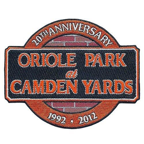 Stitched Baltimore Orioles 20th Anniversary Jersey Patch Stitched Baltimore Orioles 20th Anniversary Jersey Patch