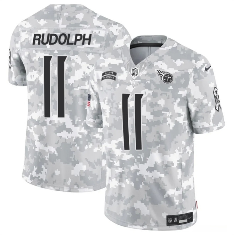Men's Tennessee Titans #11 Mason Rudolph 2024 F.U.S.E Arctic Camo Salute to Service Limited Stitched Football Jersey Men's Tennessee Titans #11 Mason Rudolph 2024 F.U.S.E Arctic Camo Salute to Service Limited Stitched Football Jersey