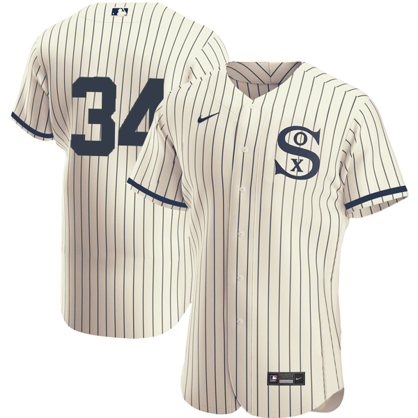 Men's Chicago White Sox #34 Michael Kopech 2021 Cream/Navy Field of Dreams Men's Chicago White Sox #34 Michael Kopech 2021 Cream/Navy Field of Dreams