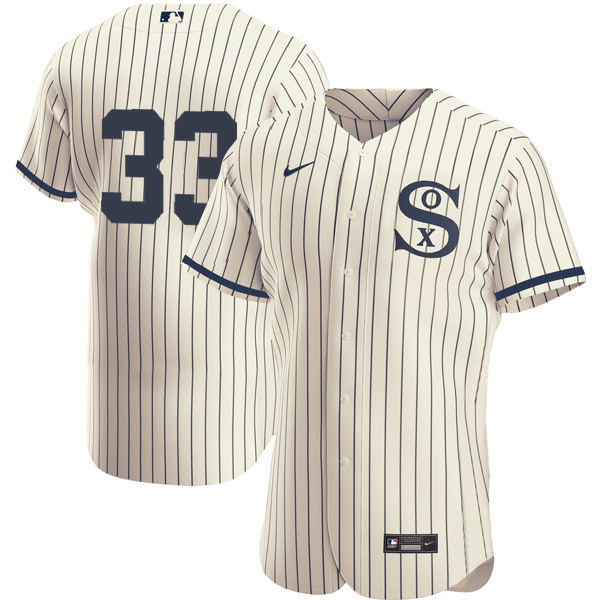 Men's Chicago White Sox #33 Lance Lynn 2021 Cream/Navy Field of Dreams Flex Base Men's Chicago White Sox #33 Lance Lynn 2021 Cream/Navy Field of Dreams Flex Base