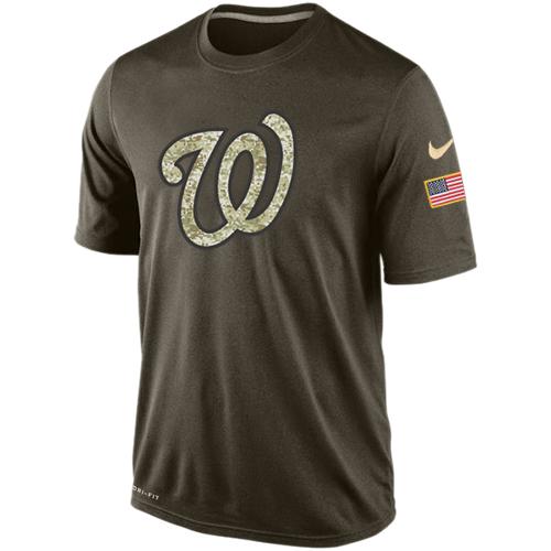 Men's Washington Nationals Salute To Service Nike Dri-FIT T-Shirt Men's Washington Nationals Salute To Service Nike Dri-FIT T-Shirt