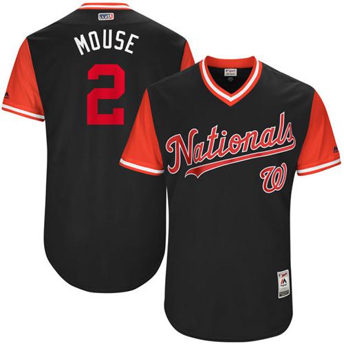 Nationals #2 Adam Eaton Navy "Mouse" Players Weekend Authentic Stitched MLB Jersey Nationals #2 Adam Eaton Navy "Mouse" Players Weekend Authentic Stitched MLB Jersey
