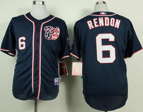 Nationals #6 Anthony Rendon Navy Blue Cool Base Stitched MLB Jersey Nationals #6 Anthony Rendon Navy Blue Cool Base Stitched MLB Jersey