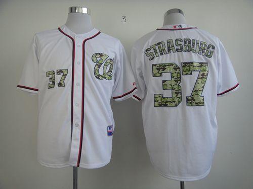Nationals #37 Stephen Strasburg White USMC Cool Base Stitched MLB Jersey Nationals #37 Stephen Strasburg White USMC Cool Base Stitched MLB Jersey