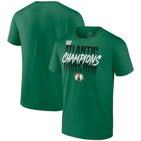 Men's Boston Celtics 2022 Green T-Shirt Men's Boston Celtics 2022 Green T-Shirt