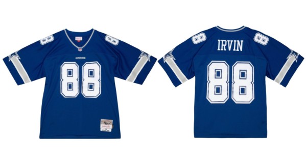 Men's Dallas Cowboys #88 Michael Irvin Navy 1996 Stitched Jersey Men's Dallas Cowboys #88 Michael Irvin Navy 1996 Stitched Jersey