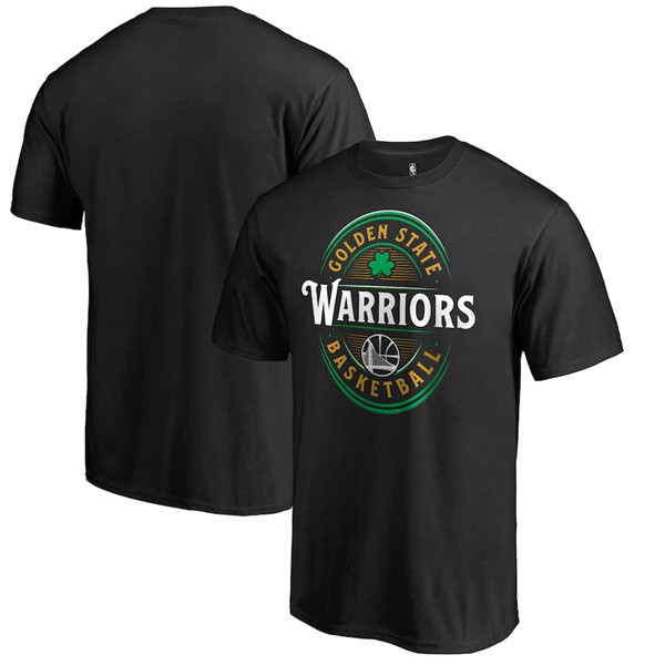 Men's Golden State Warriors 2022 Black Forever Lucky T-Shirt Men's Golden State Warriors 2022 Black Forever Lucky T-Shirt