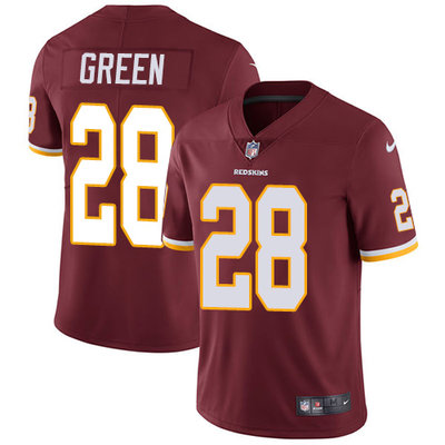 Men's Washington Commanders Custom Red Vapor Untouchable Limited Stitched Jersey