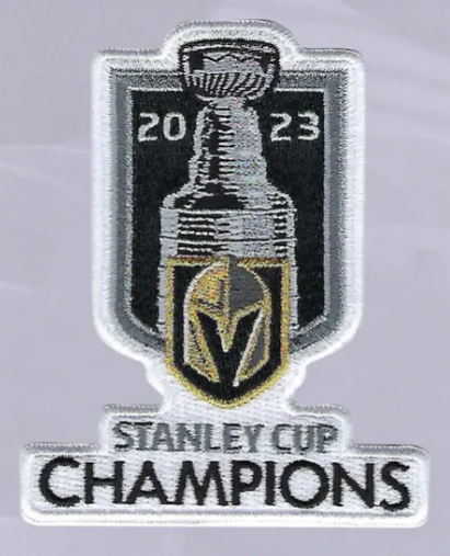 2023 Stanley Cup Champions Patch 2023 Stanley Cup Champions Patch